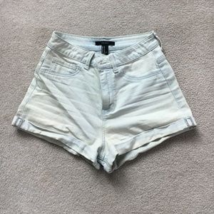 Forever 21 High Waist Shorts